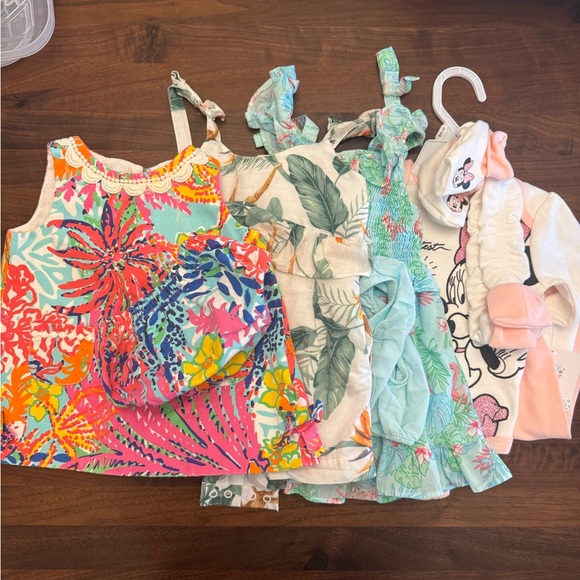 Lilly Pulitzer Other - Baby girl clothing bundle size 3-6 months